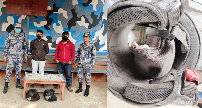 १८ लाख नेपाली रुपैयाँसहित दुई जना पक्राउ
