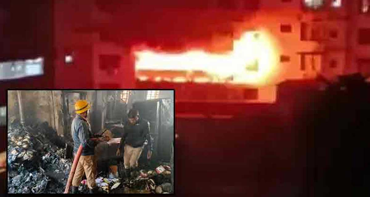 भारतमा आगलागीमा परी चौधको मृत्यु