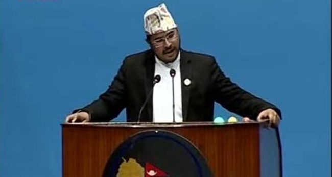 वास्तविक मिटरब्याजी सरकार होः ज्ञानेन्द्र शाही