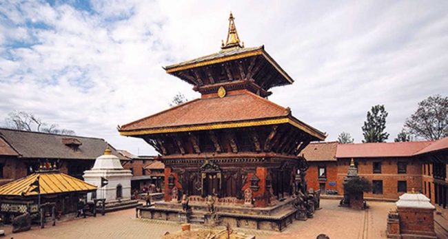 उच्च जोखिम र अतिक्रमणको चपेटामा चाँगुनारायण