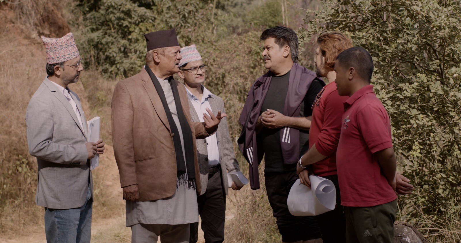 सिरिज ‘लाल बहादुर, द स्पार्क ‘को ट्रेलर सार्वजनिक, फाल्गुन पहिलो साताबाट प्रसारण हुने