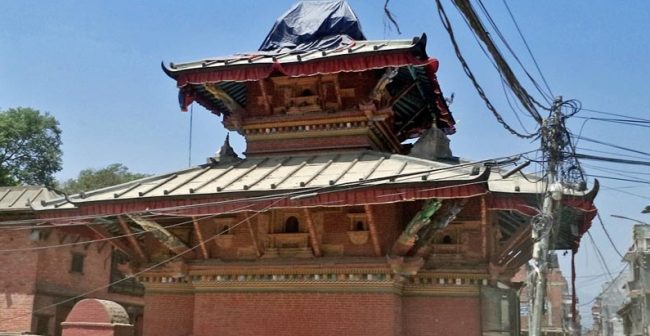सात वर्षमा पुनःनिर्माण गरिएको जयवागेश्वरी भक्तजनलाई खुला गरिँदै