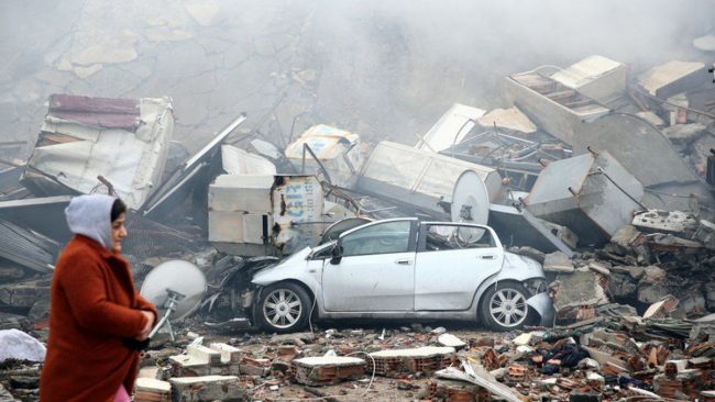 टर्की भूकम्पः ८ नेपाली सम्पर्कमा हुँदा, ३ जना सम्पर्क बाहिर