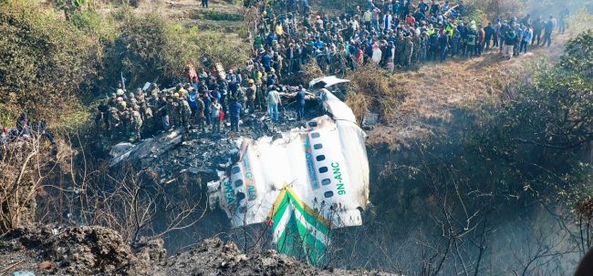 यति एयरलाइन्सको विमान दुर्घटनामा ज्यान गुमाएकाको सम्झनामा स्मृतिसभा