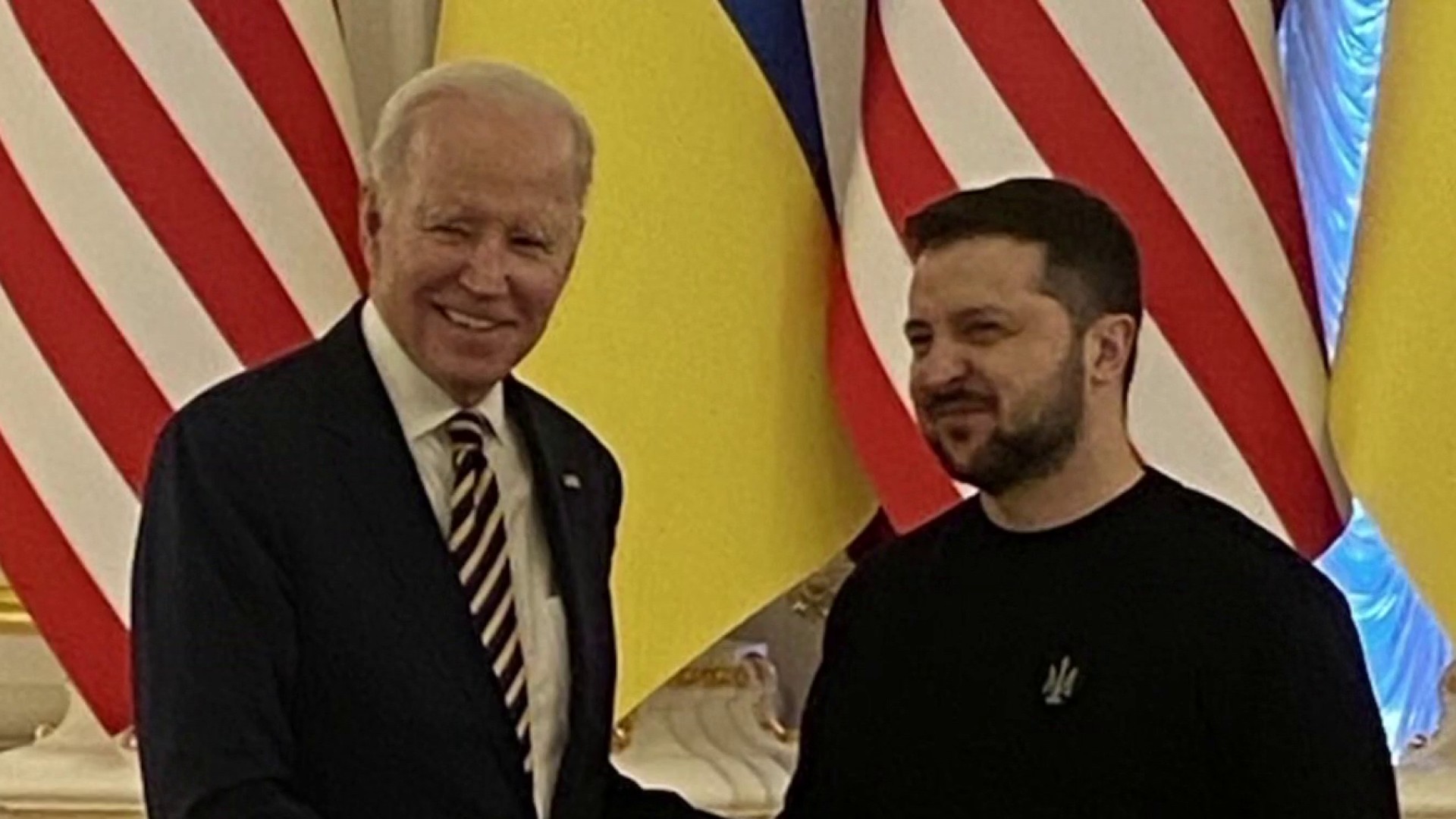 जो बाइडेनको आकस्मिक युक्रेन यात्रालाई कसरी गोप्य राखियो ?