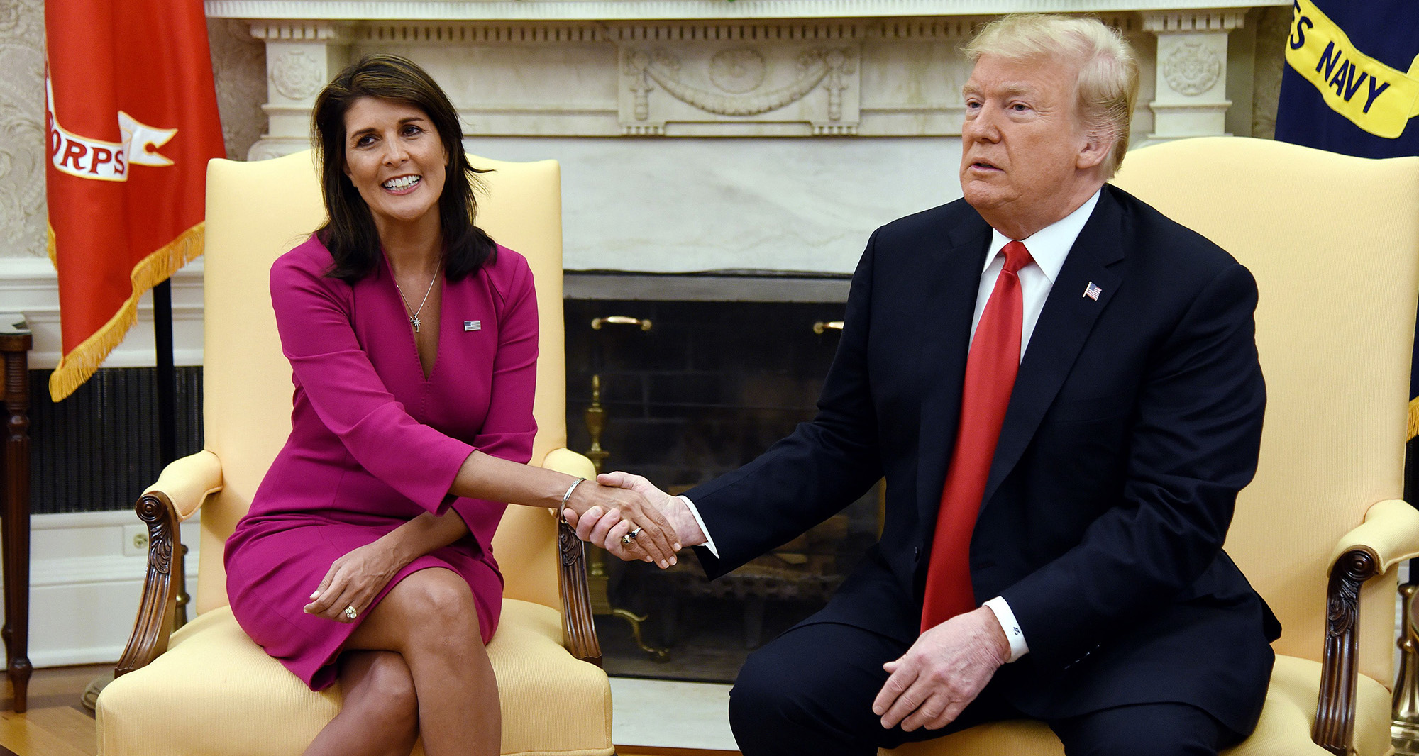 भारतीय मूलकी महिलाले अमेरिकी राष्ट्रपति चुनावमा डोनाल्ड ट्रम्पलाई चुनौती दिने