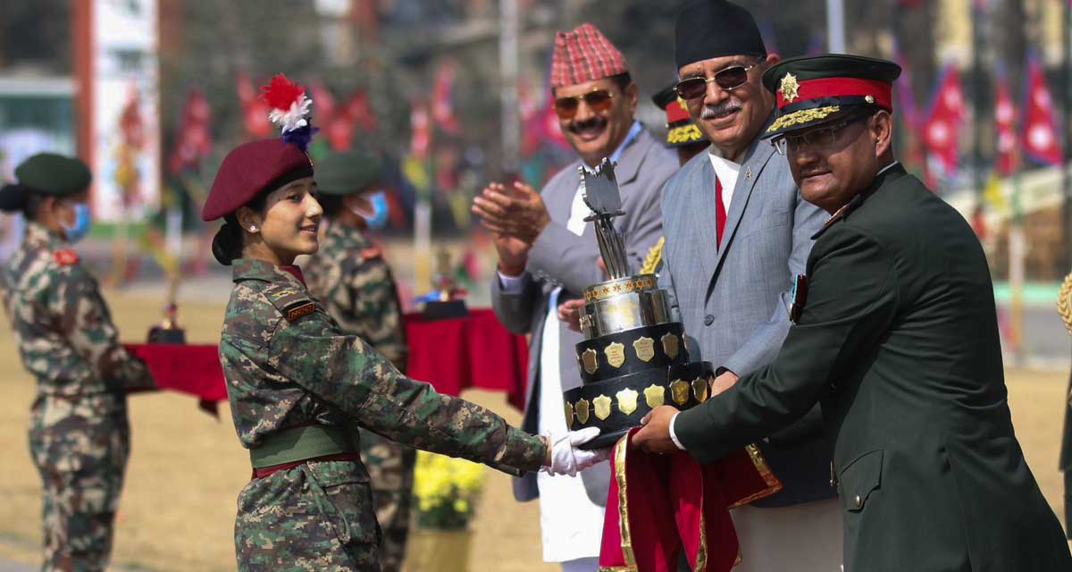 युवाहरूमाथि सिंगो राष्ट्रको आशा र भरोसा छ : प्रधानमन्त्री