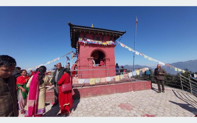 ललितपुरको एक यस्तो तीर्थस्थल, जहाँ कालले पनि तपस्या गरेको थियो