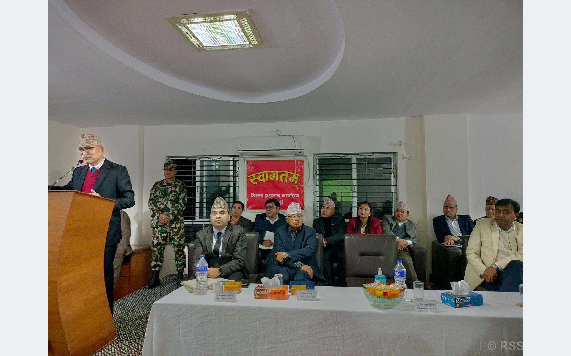 आफूखुसी बजेट बनाउने कार्य गलत होः अर्थमन्त्री पौडेल