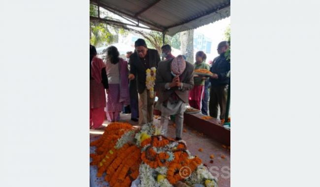 संस्थापक गभर्नरको निधनबाट अर्थतन्त्रमा ठूलो क्षतिः गभर्नर अधिकारी