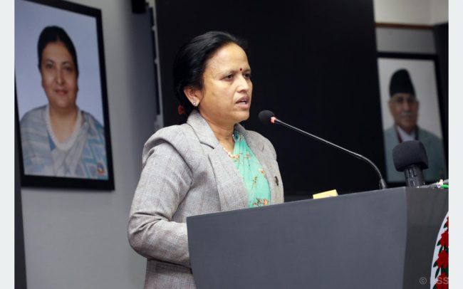 सुधारका कार्यक्रम एक साताभित्र पेश गर्न सञ्चारमन्त्रीको निर्देशन