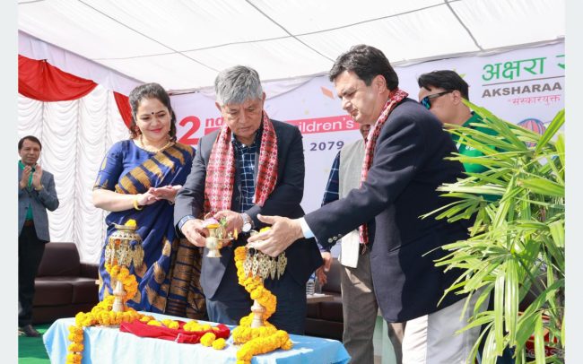 बाल साहित्य महोत्सव सम्पन्न