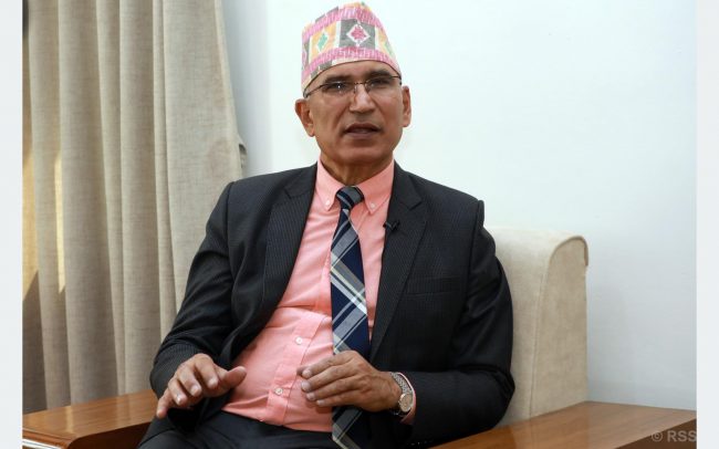 अर्थतन्त्र थप बिग्रन नदिने विश्वास जनतालाई दिलाएका छौँ : अर्थमन्त्री पौडेल