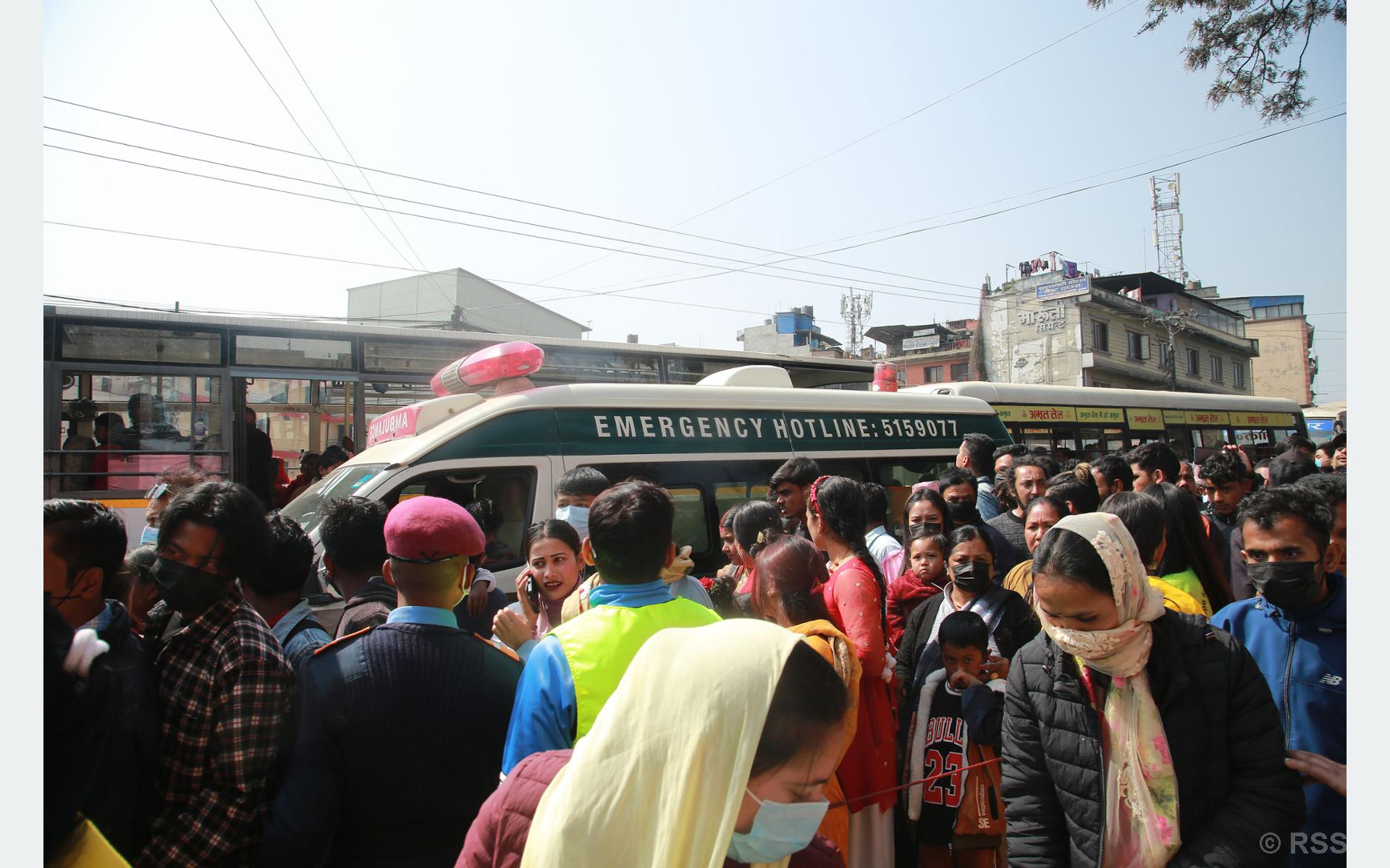 भिड बढेपछि पशुपति क्षेत्रमा सवारीको नयाँ रुट निर्धारण, पार्किङ स्थल पनि परिवर्तन