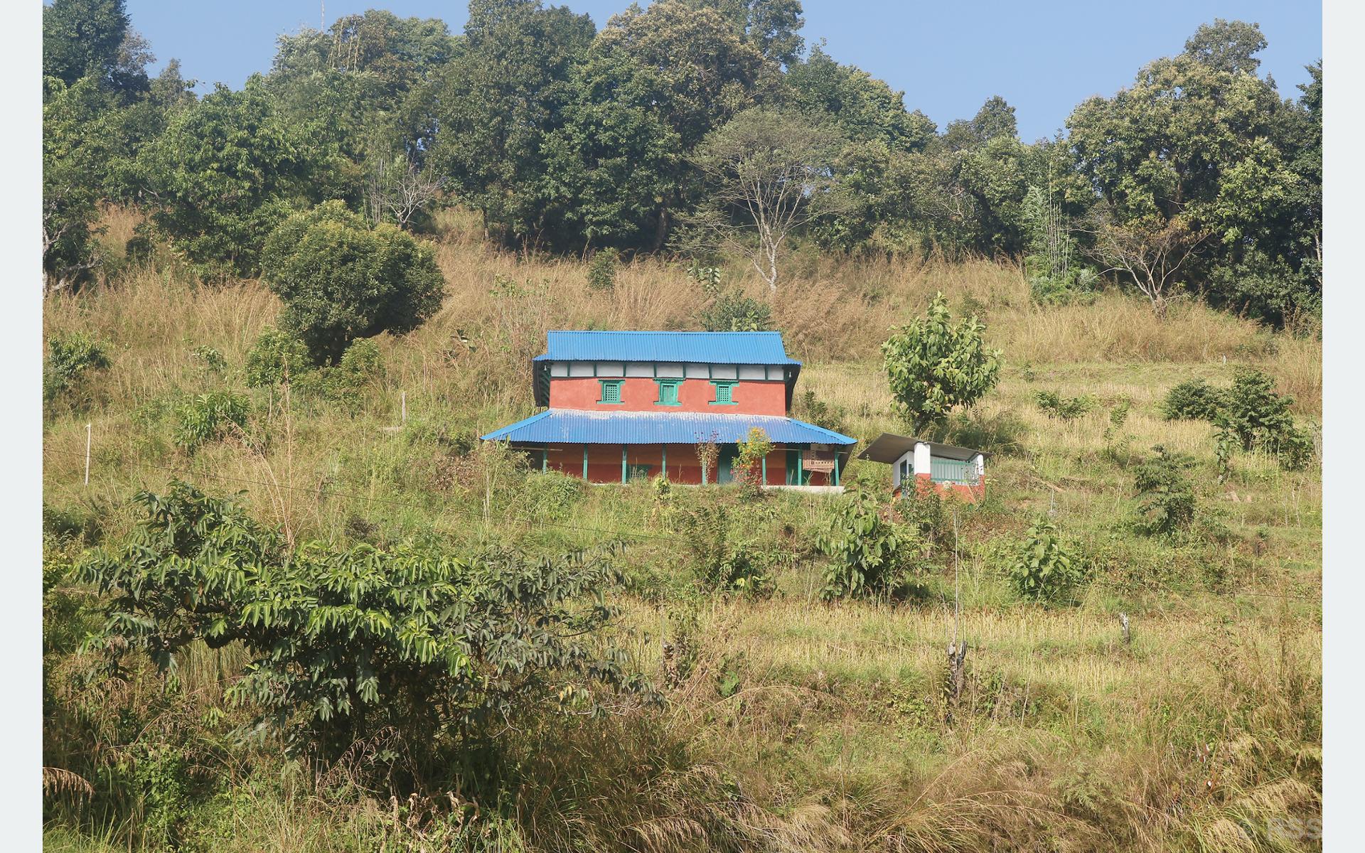 रित्तिँदै गाउँ, भरिँदै बजार