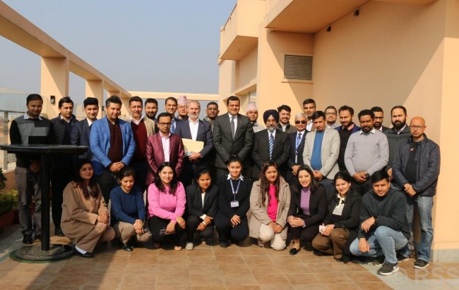 सार्वजनिक-निजी साझेदारीबारे प्रशिक्षण