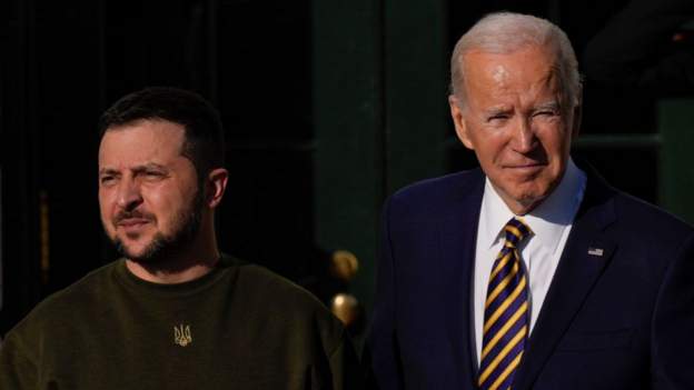 अमेरिकाले युक्रेनलाई एफ–१६ लडाकु विमान दिन अस्वीकार गर्‍यो