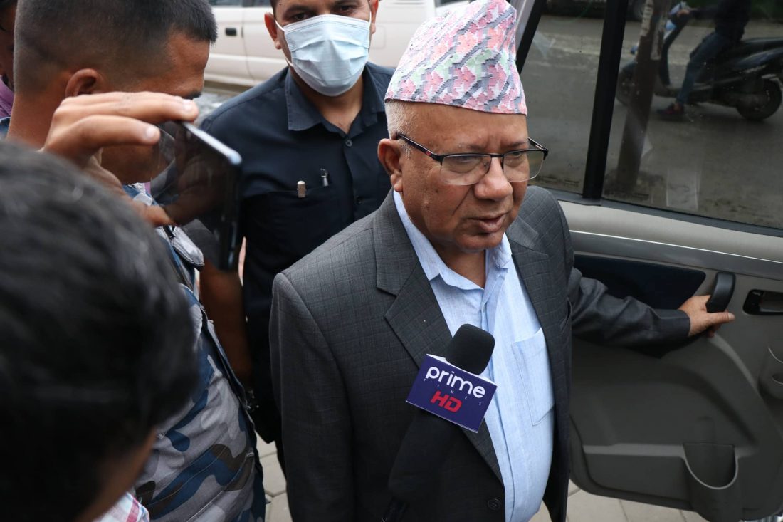 माधव नेपालको नाममा सहमति खोज्न तीन दलले कांग्रेस र एमालेसँग आज छलफल गर्दै