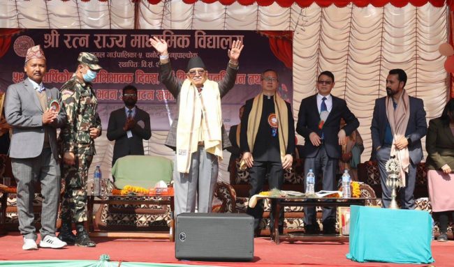 गम्भीर अवस्थामा रहेको देशको अर्थतन्त्रमा सुधारको संकेत देखिएको छः प्रधानमन्त्री