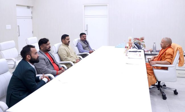 अयोध्यामा नेपाल हाउस बनाउन पूर्वसांसद अभिषेक प्रताप शाहको आग्रह