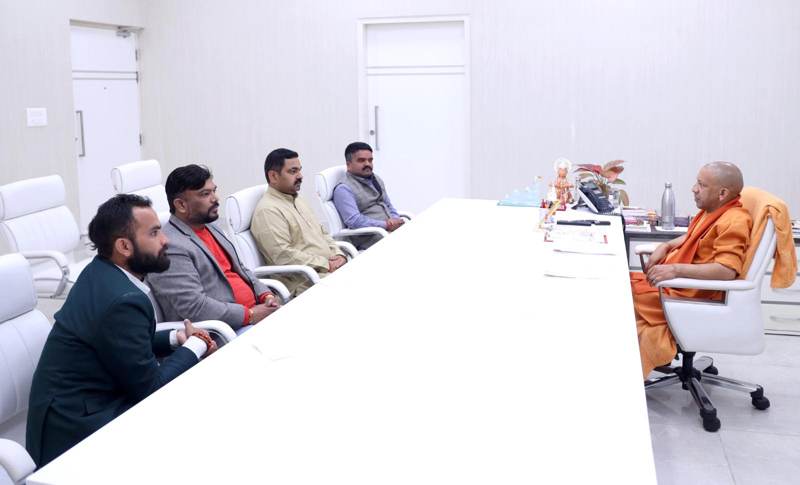 अयोध्यामा नेपाल हाउस बनाउन पूर्वसांसद अभिषेक प्रताप शाहको आग्रह