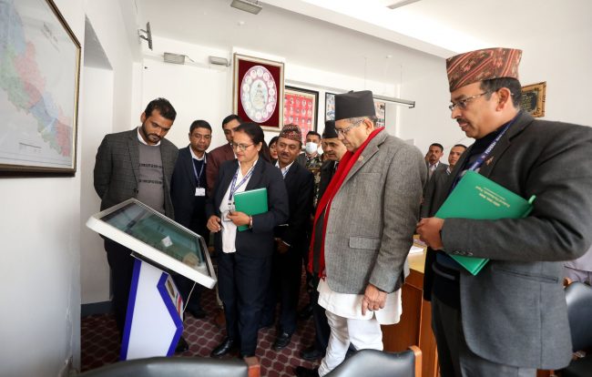 संसदीय अभिलेख व्यवस्थापनमा सभामुखको चासो