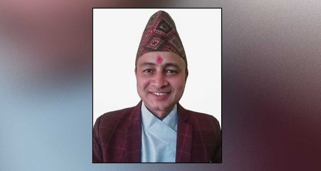 बागमती प्रदेश नीति तथा योजना आयोगका उपाध्यक्ष होमनाथ चालिसेले राजीनामा दिँदै!