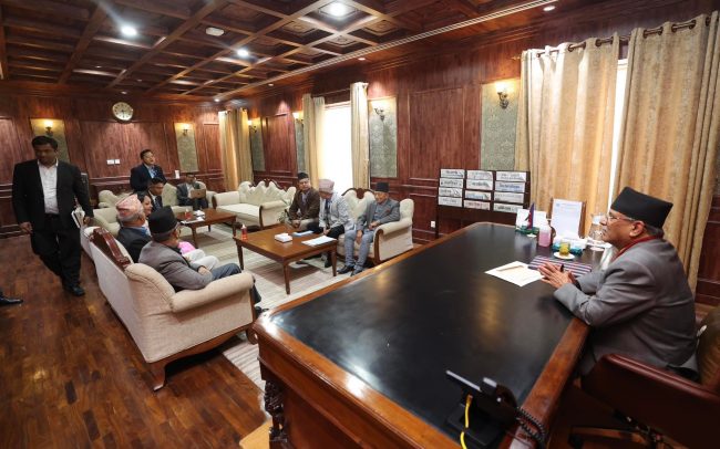 मानवअधिकार आयोगलाई बलियो बनाउँछौँः प्रधानमन्त्री प्रचण्ड