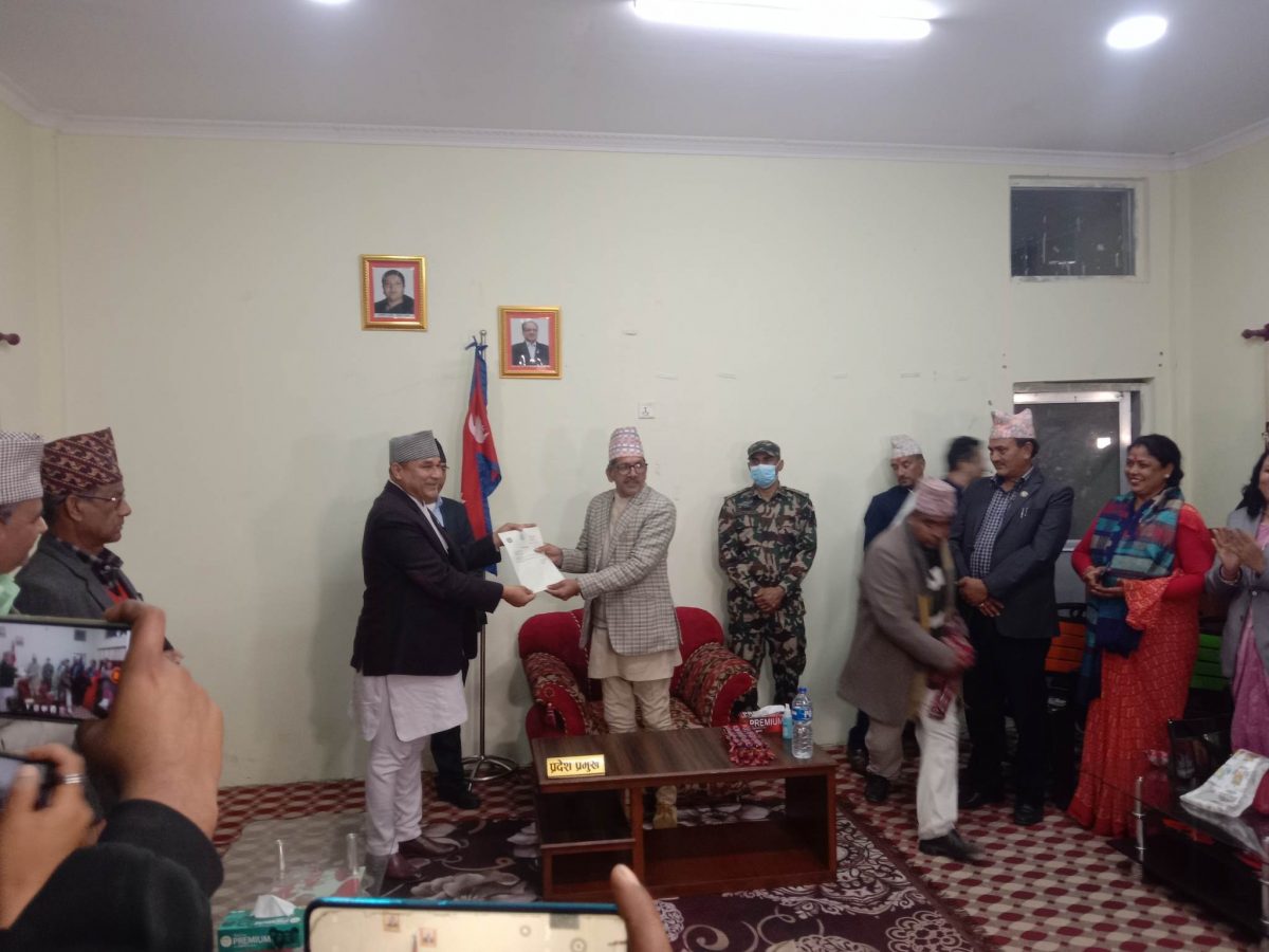 सुदूरपश्चिम प्रदेशका नवनियुक्त मुख्यमन्त्री शाहको शपथग्रहण शुक्रबार
