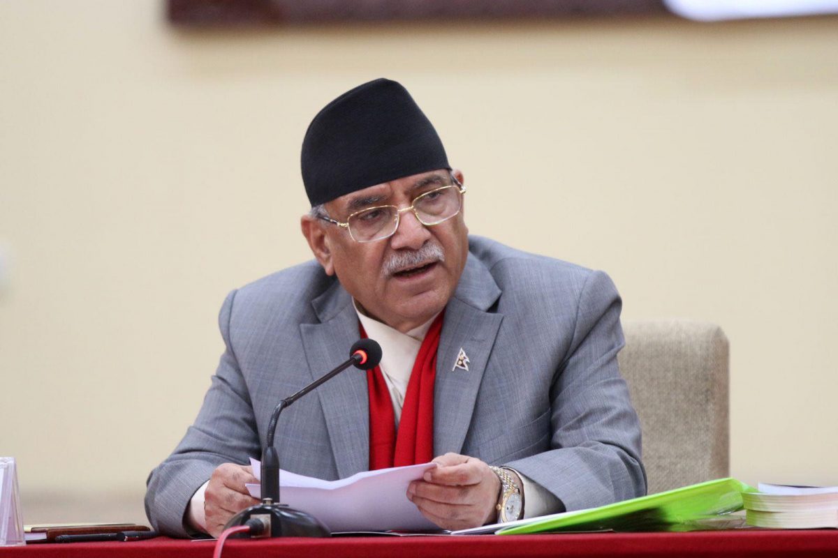 आठ दलको बैठकमा प्रधानमन्त्रीले भने- नयाँ राजनीतिक यात्रा सुरु भयो