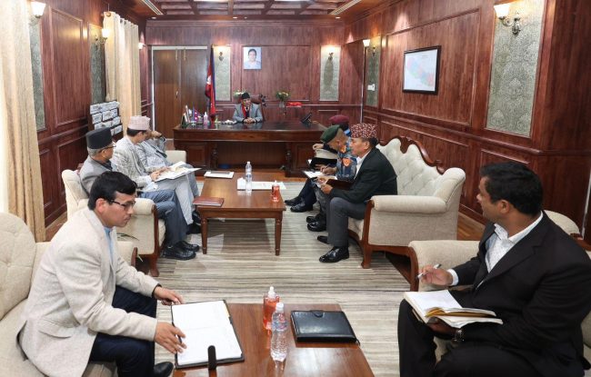 गोंगबु घटनाको छानबिन गरी लुटपाटमा संलग्नलाई कारबाही गर्न प्रधानमन्त्रीको निर्देशन