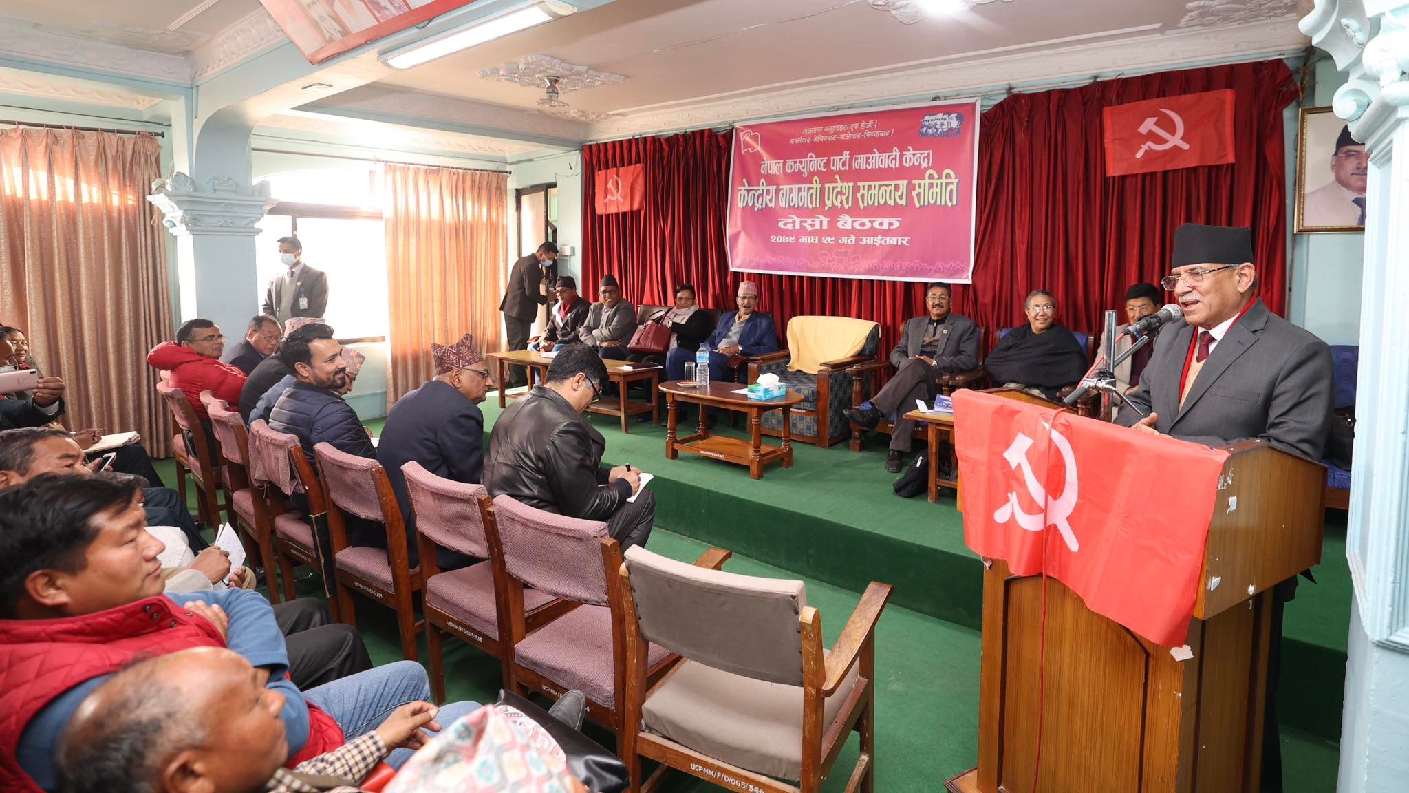 दुई महिने अभियानपछि पार्टीमा व्यापक रूपान्तरण गर्छौंः प्रधानमन्त्री प्रचण्ड