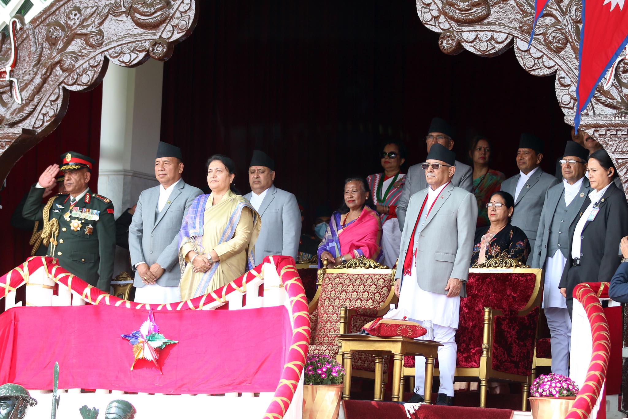 २६० औं नेपाली सेना दिवस यसरी मनाइयो (तस्बिरहरु)