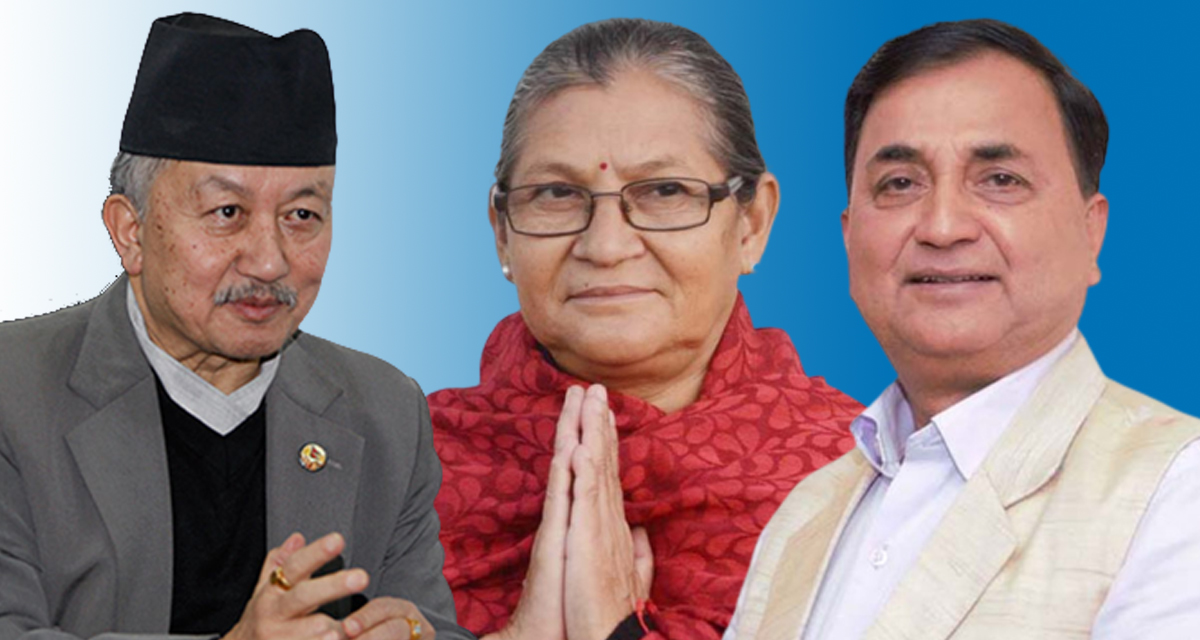 को होला एमालेको तर्फबाट राष्ट्रपतिको उम्मेदवार?