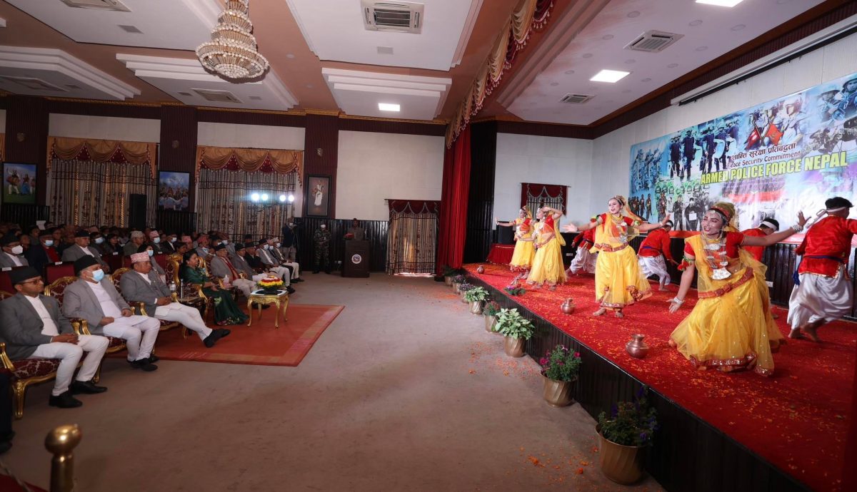 राष्ट्रपति कार्यालयमा दिवा भोज (फोटोफिचर)