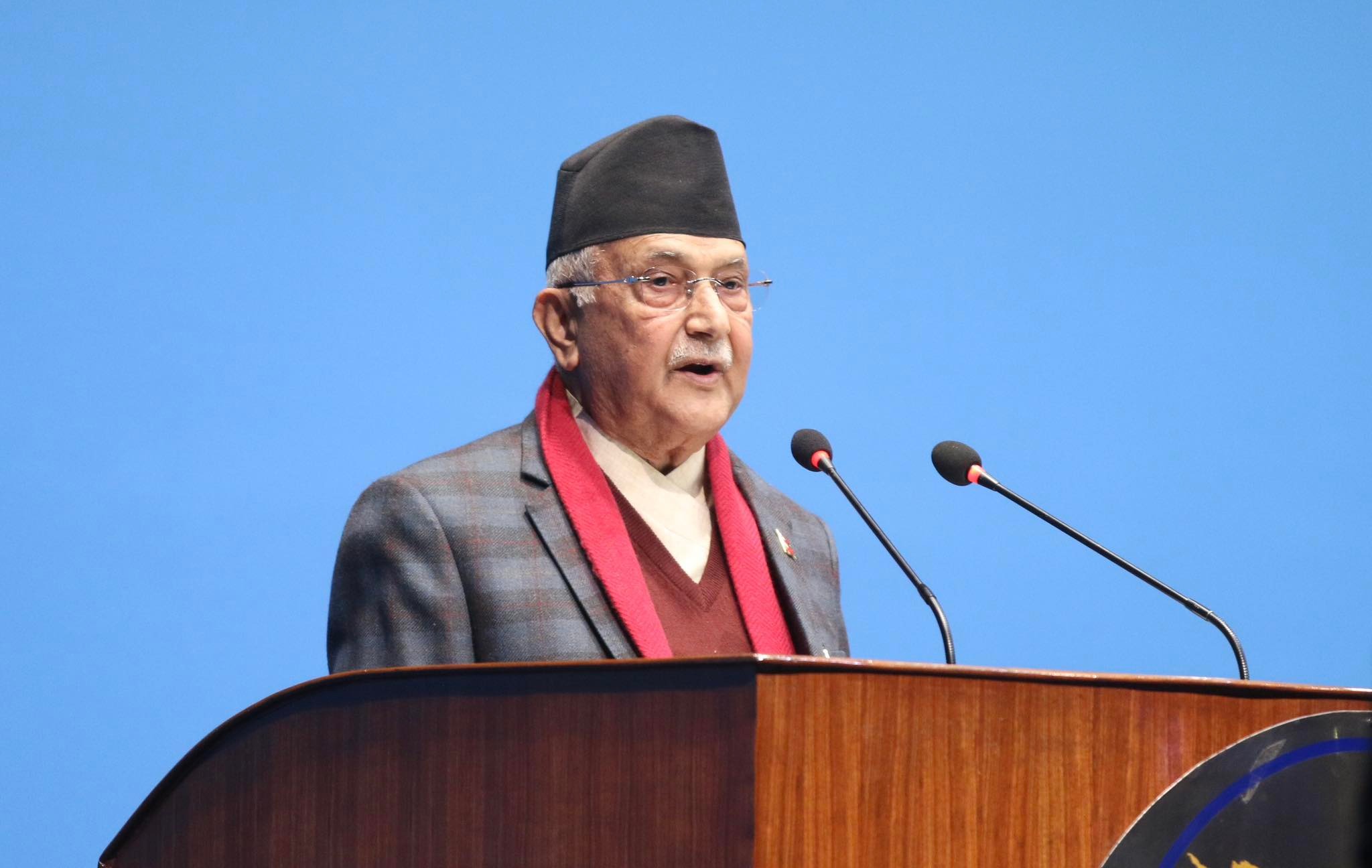 नेपाली महिलाका लागि राष्ट्रपति भण्डारीको भूमिका गर्व गर्न लायक : केपी ओली