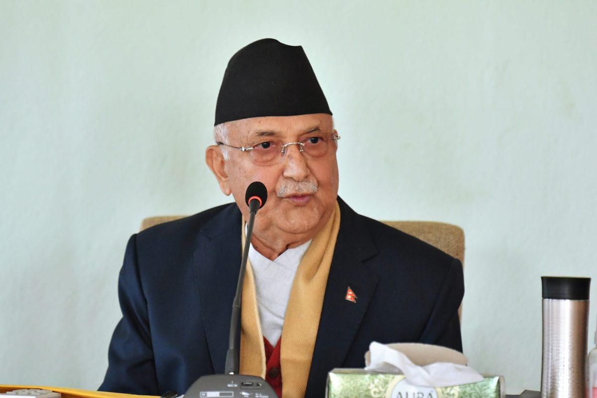 सरकार ढाल्ने षड्यन्त्र भइरहेको छः केपी ओली