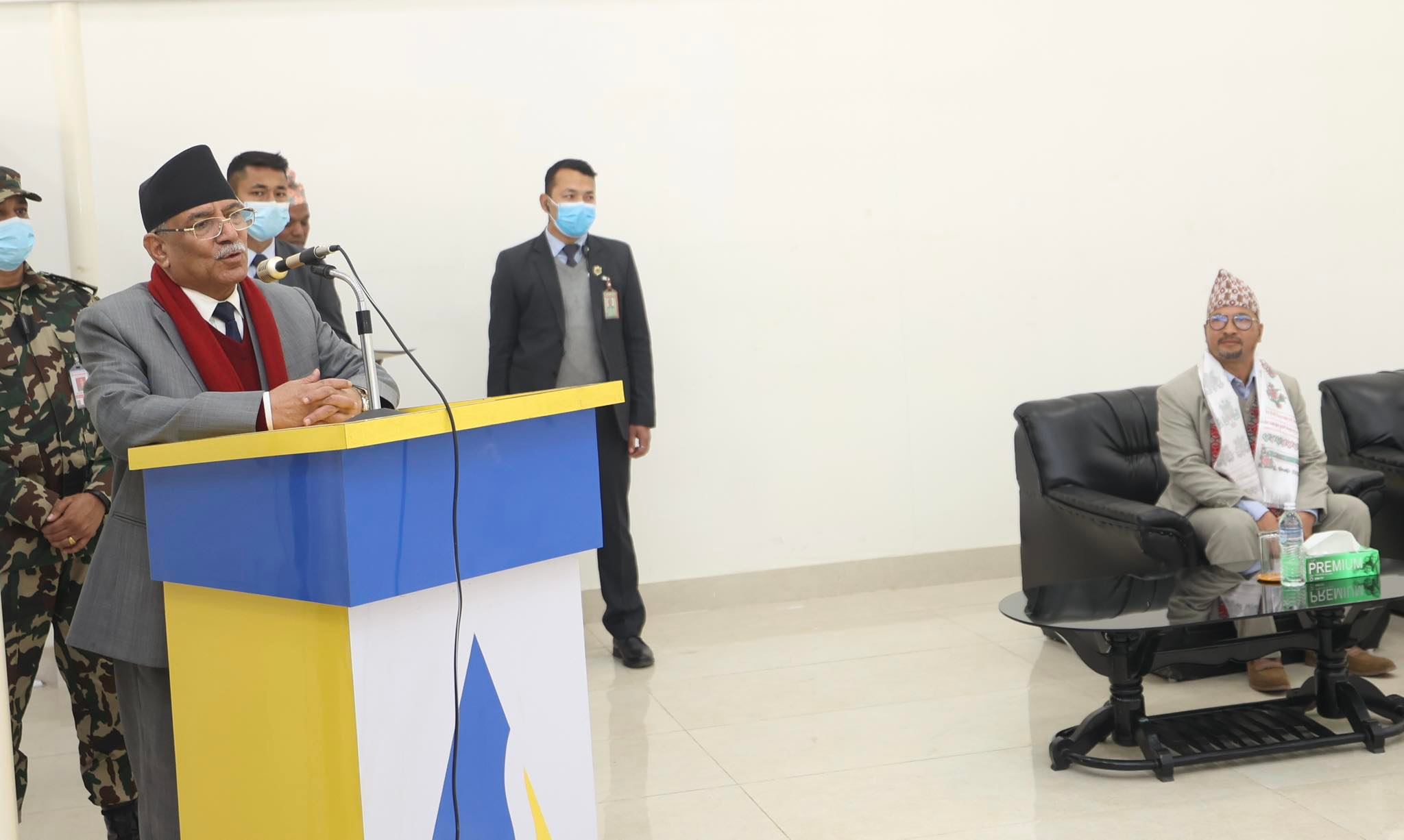 स्रष्टाको सम्मानले राष्ट्रको गरिमा बढ्छः प्रधानमन्त्री