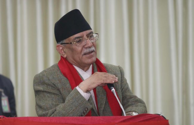 १२ बुँदे समझदारी पक्षधर शक्तिहरू एक ठाउँ उभिनुपर्छः  प्रधानमन्त्री