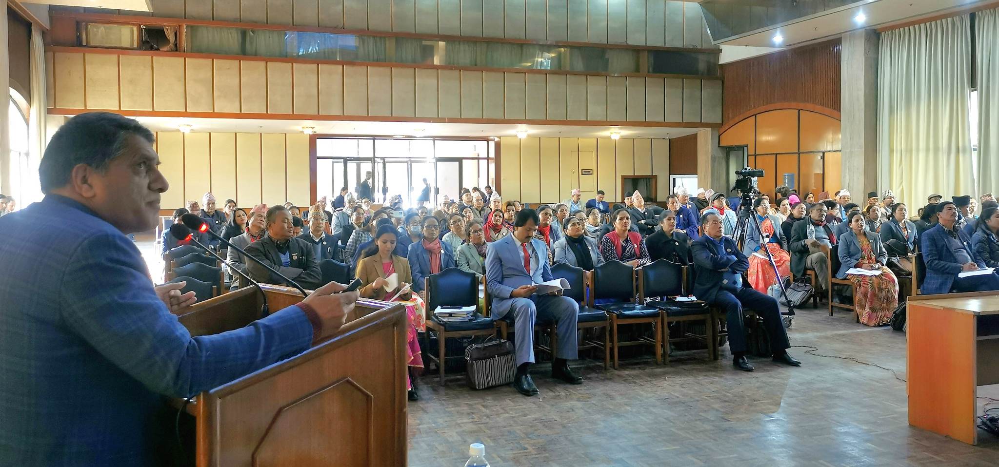 सांसदहरुलाई अभिमुखीकरण तालिम आज पनि