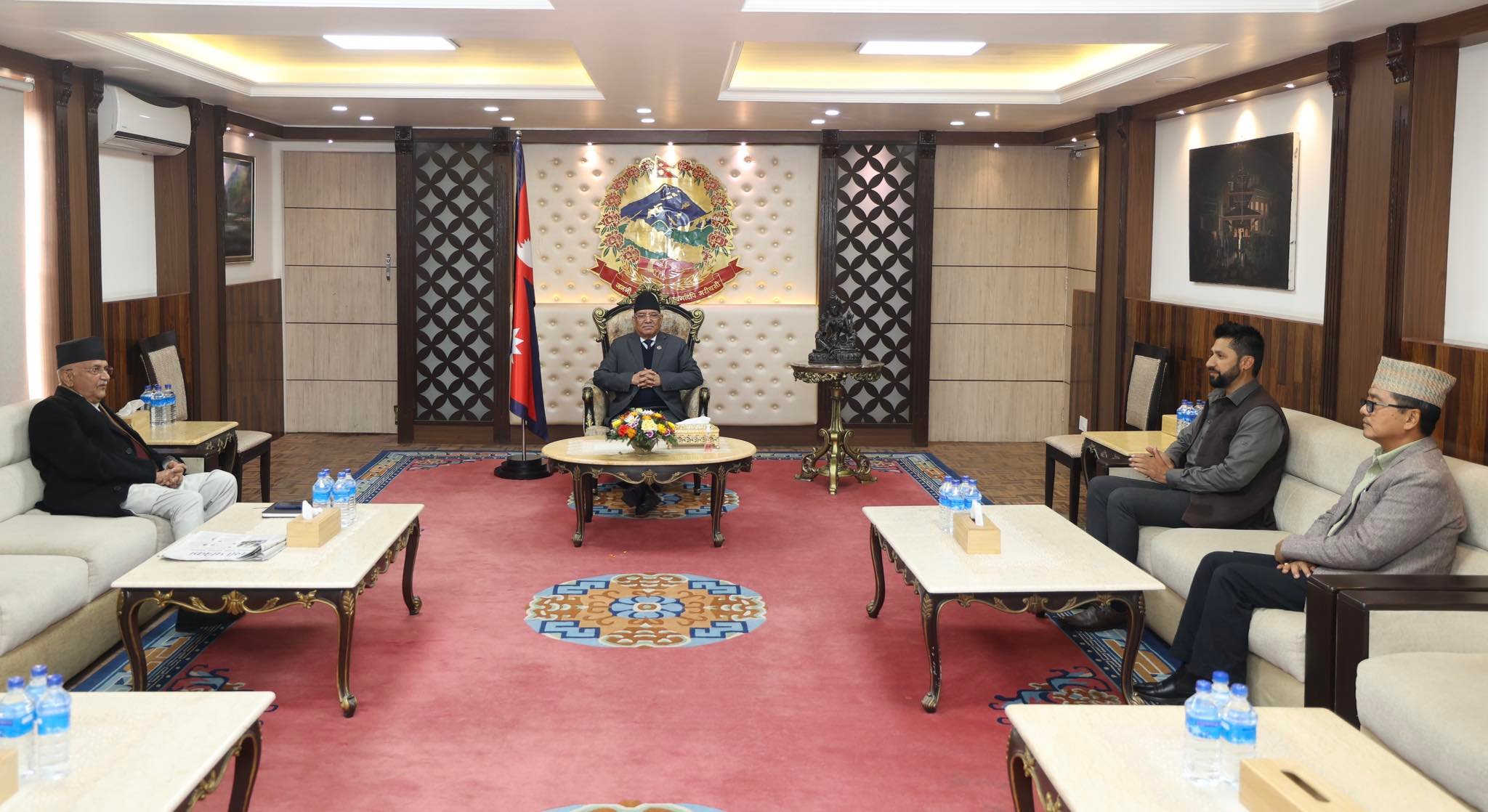 रास्वपालाई सरकारमा सहभागी हुन उच्चस्तरीय राजनीतिक संयन्त्रको आग्रह