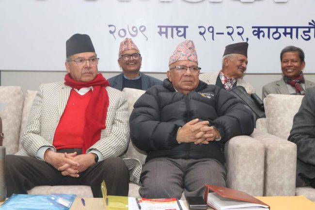 एकीकृत समाजवादीको केन्द्रिय समिति बैठक सुरु (फोटो फिचर)