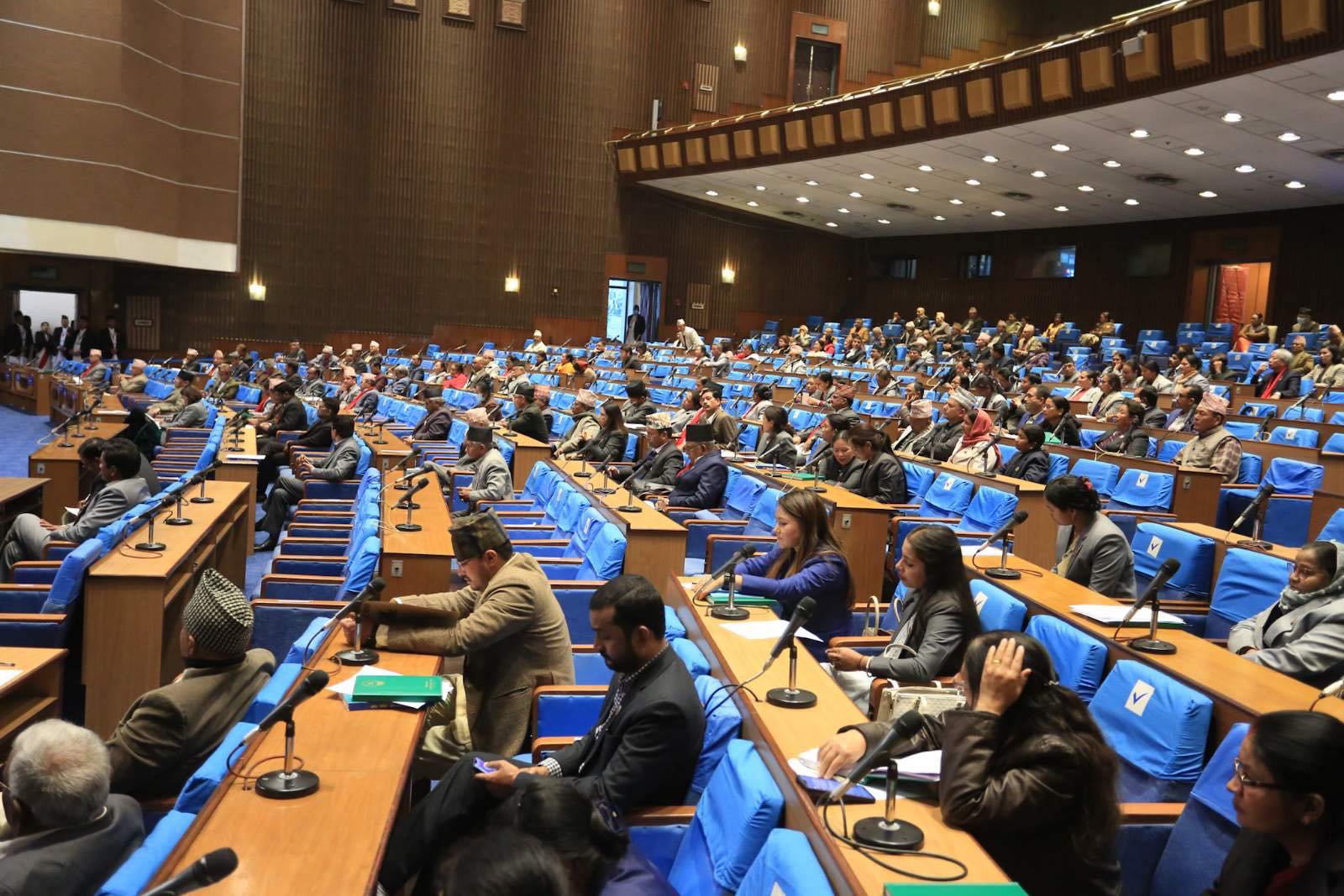 संसद बैठक : राष्ट्रपतिको सवारी कडाई गरिएकोमा सरकारको आलोचना, खुकुलो बनाउन माग