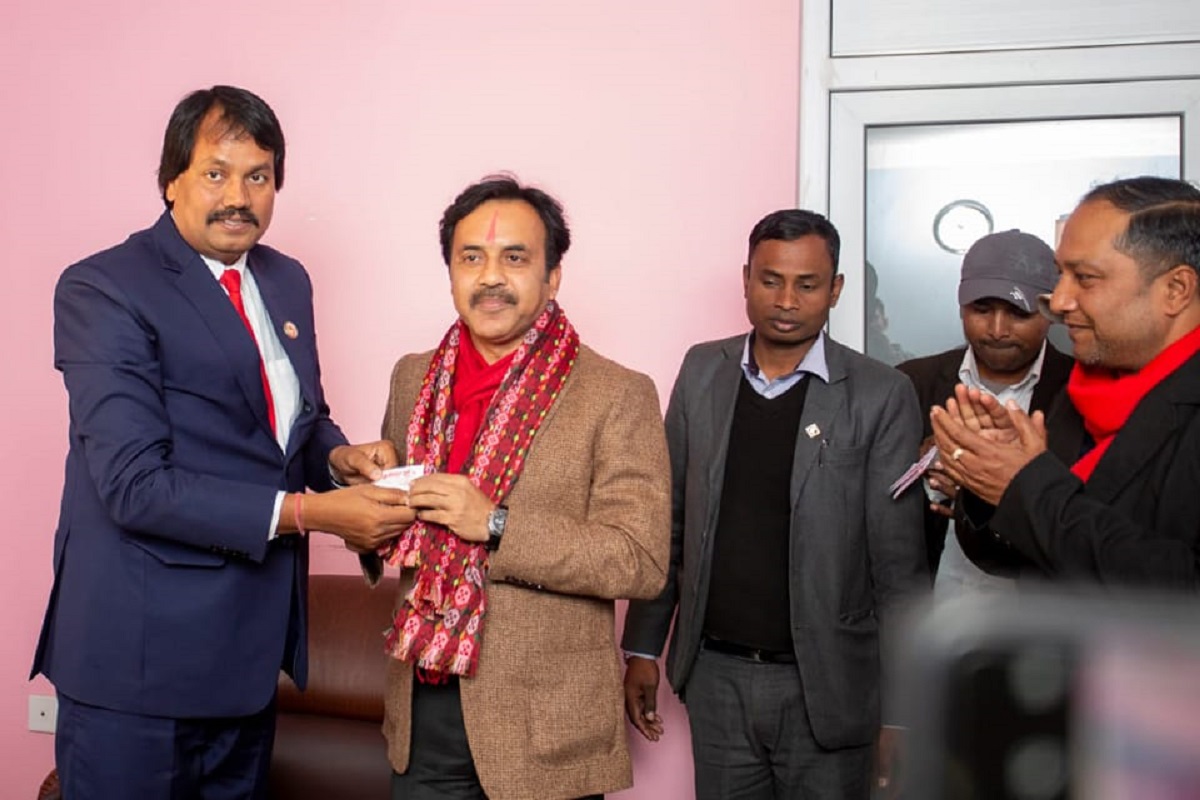 लोसपा त्यागेर शरद यादव जनमत पार्टीमा प्रवेश