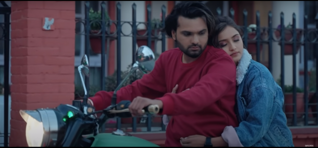 ‘तिमी बिना’ बोलको म्युजिक भिडियो सार्वजनिक