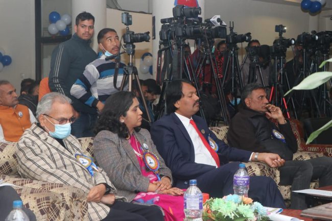 विवेकशील साझाको प्रथम महाधिवेशन जारी (तस्बिरहरु)