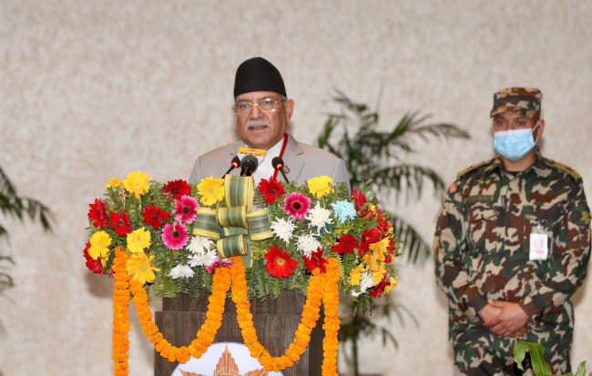 भ्रष्टचार बिरुद्ध सरकार निर्मम हुने प्रधानमन्त्रीको प्रतिबद्धता