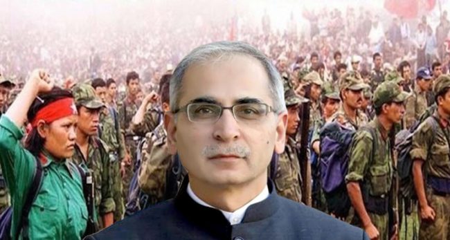 जनयुद्ध दिवस : भारतीय विदेश सचिव पाहुना, ठूला दल च्यापिए