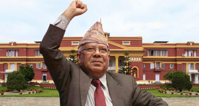शंकर पोखरेल र प्रदीप ज्ञवाली तयार भए माधव नेपाल राष्ट्रपति !