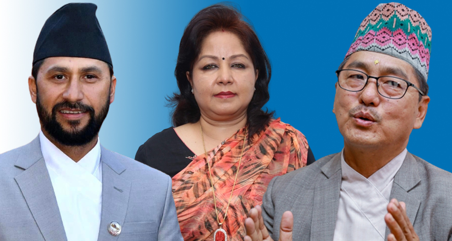 गैरकम्युनिष्ट सरकार बनाउने चलखेल